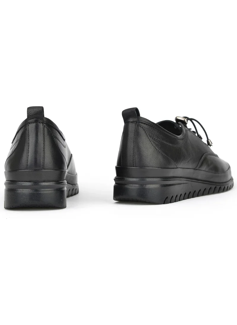 Ziya , Women's Leather Shoes 14355Z2767 Black