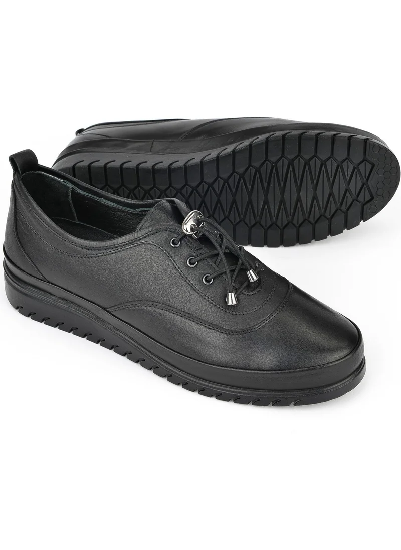 Ziya , Women's Leather Shoes 14355Z2767 Black