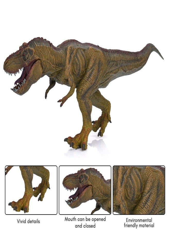 BAREPEPE Dinosaur Toys for Kids Big Size,Dinosaur Action Figures Realistic Dinosaur Toys Gifts for Kids Boys Girls T-Rex Edition(31cm x 12cm,Big Walking Tyrannosaurus Rex) - Image 5