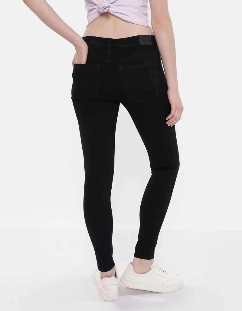 امريكان ايجل جغينغز بخصر منخفض من نسيج نكست ليفل