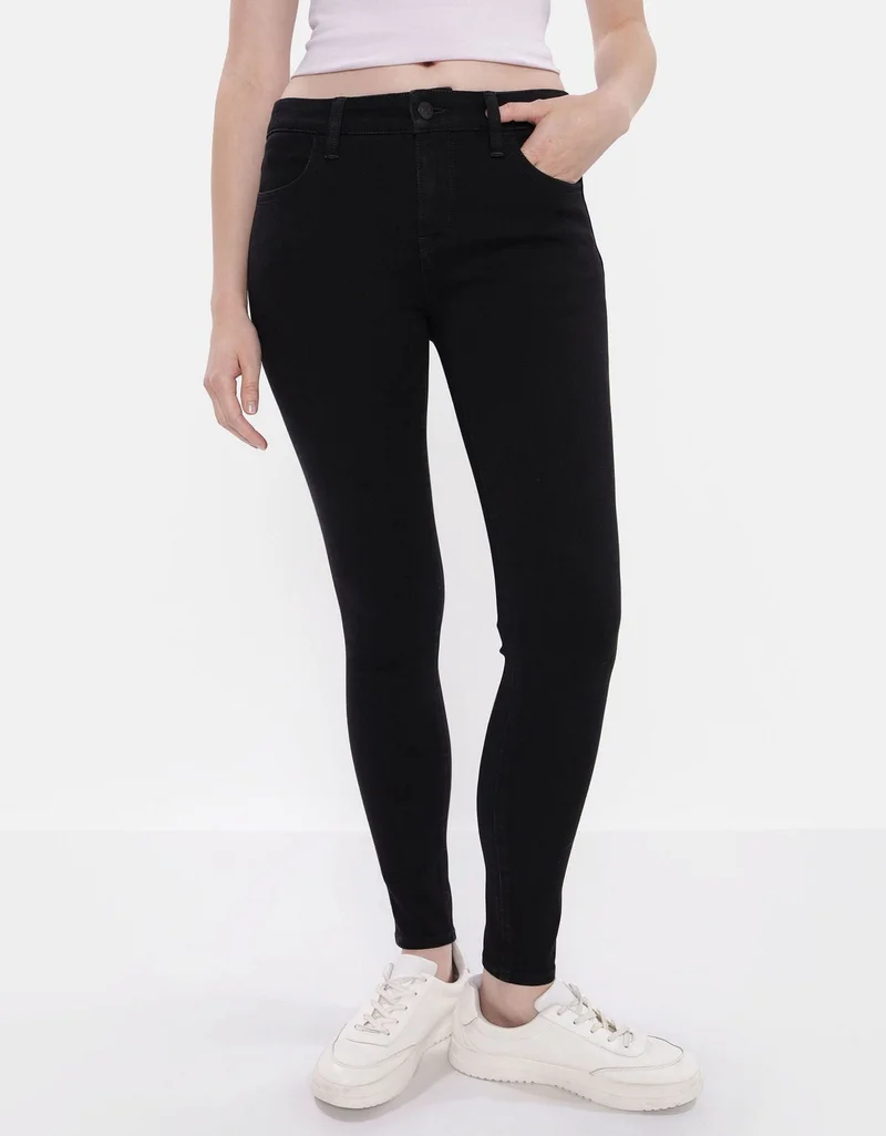 امريكان ايجل جغينغز بخصر منخفض من نسيج نكست ليفل