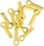 Handy Brass Handy Hangers Pack of 12 for Stained Glass - Image 4