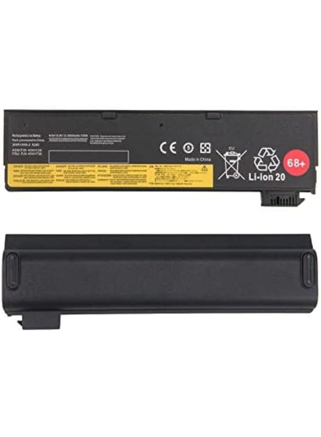 Terabyte REPLACEMENT 68+ 0C52862 Laptop Battery for Lenovo ThinkPad T440 T440S T450 T450S W530 L430 L530 W550 W550s X240 X250 X260 45N1000 45N1001 45 n1003 45N1004 45N1010 45N1013 0A3630 72Wh - Image 1