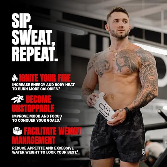 PROSUPPS Thermogenic Fat Burner Powder, Spicy Rita - Weight Loss & Metabolism Booster Pre Workout Supplement for Women & Men - Supports Appetite Control & Boosts Energy - Gluten-Free - 25 Servings - Image 3