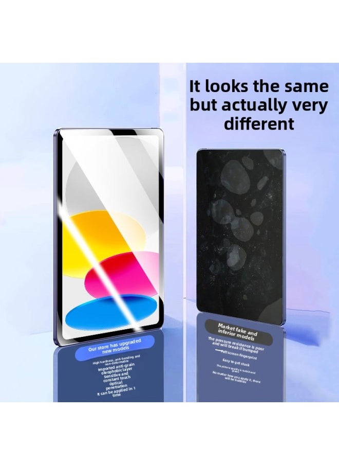 Tempered Film For Apple IPad Mini7 Tablet Protection Ipadpro Full Screen HD Air6 Anti-Fingerprint Drop-Color:Blue Light 3 Pieces [tempered Film]_with Wooden Box Packaging-Size:Applicable To Ipad11 2025 Version (11inch)