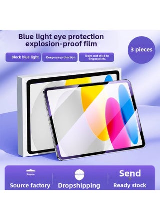 Tempered Film For Apple IPad Mini7 Tablet Protection Ipadpro Full Screen HD Air6 Anti-Fingerprint Drop-Color:Blue Light 3 Pieces [tempered Film]_with Wooden Box Packaging-Size:Applicable To Ipad11 2025 Version (11inch) - pzsku/Z20C0DD231D9CFC7B736BZ/45/1746227633/d80795eb-c47b-4efe-a5cc-f5e9cd72e8b0