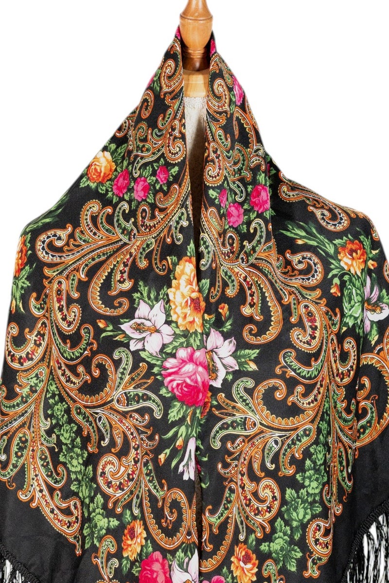 دىدانيالا شال قطن بشرّابات من آانيا للنساء - Image 2