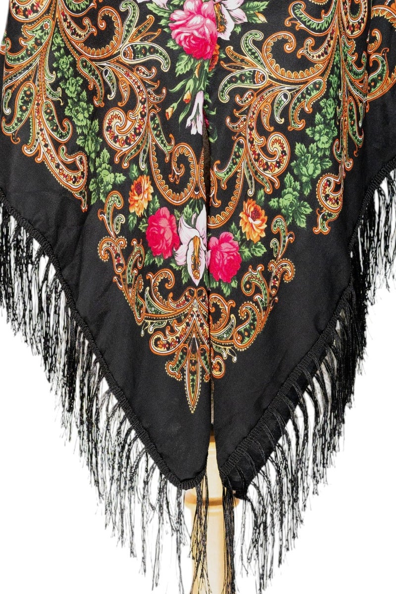 دىدانيالا شال قطن بشرّابات من آانيا للنساء - Image 3