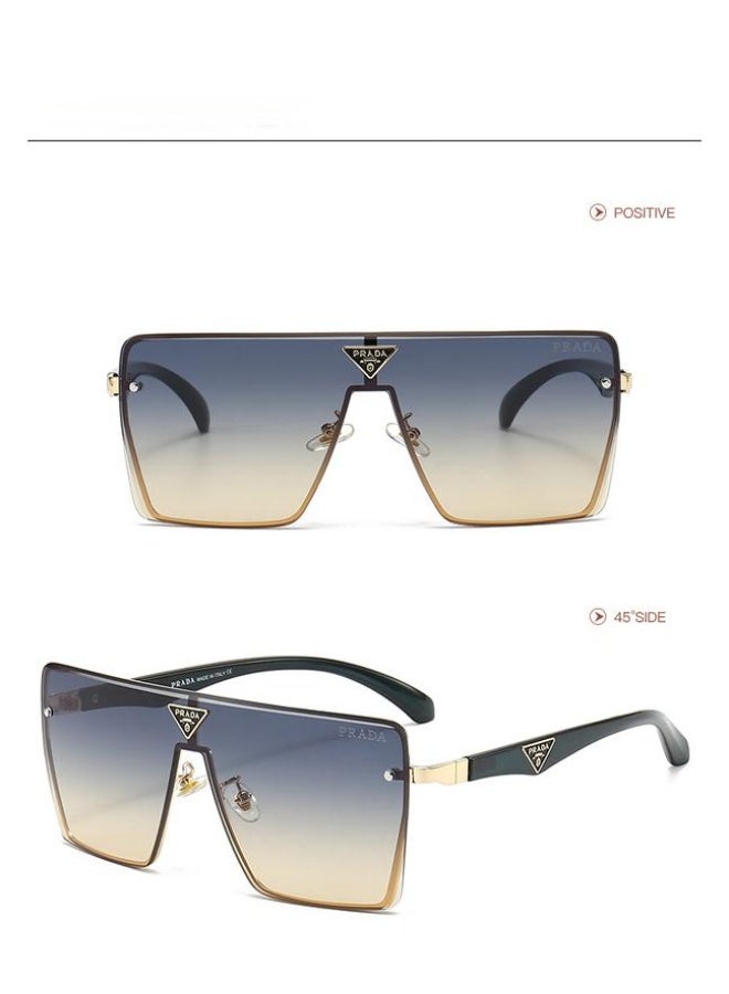Prada Linea Rossa Prada Sport Linea Rossa Square PS54WS Sunglasses,Narrow-rimmed Frames with Gradient Tea Lenses  - Image 2