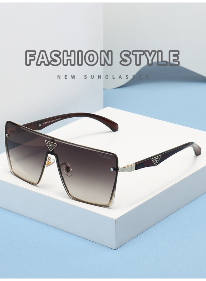 Prada Linea Rossa Prada Sport Linea Rossa Square PS54WS Sunglasses,Narrow-rimmed Frames with Gradient Tea Lenses  - Image 3