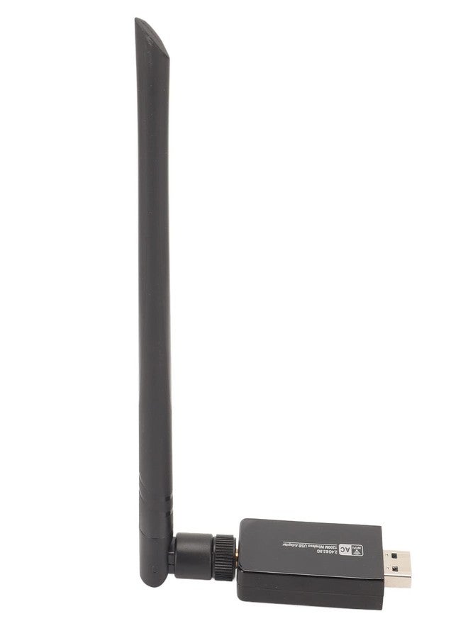 ناروت محول واي فاي USB من ناروت، محول واي فاي، بطاقة شبكة لاسلكية W50L 5DB RTL8812AU 1200M ثنائي النطاق بواجهة USB 3.0، محول واي فاي لنظام ويندوز - Image 2