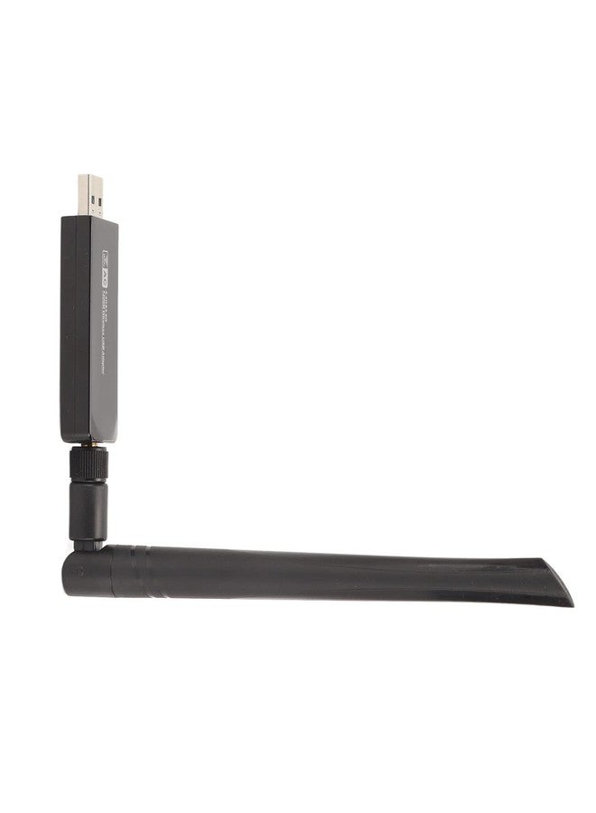 ناروت محول واي فاي USB من ناروت، محول واي فاي، بطاقة شبكة لاسلكية W50L 5DB RTL8812AU 1200M ثنائي النطاق بواجهة USB 3.0، محول واي فاي لنظام ويندوز - Image 3
