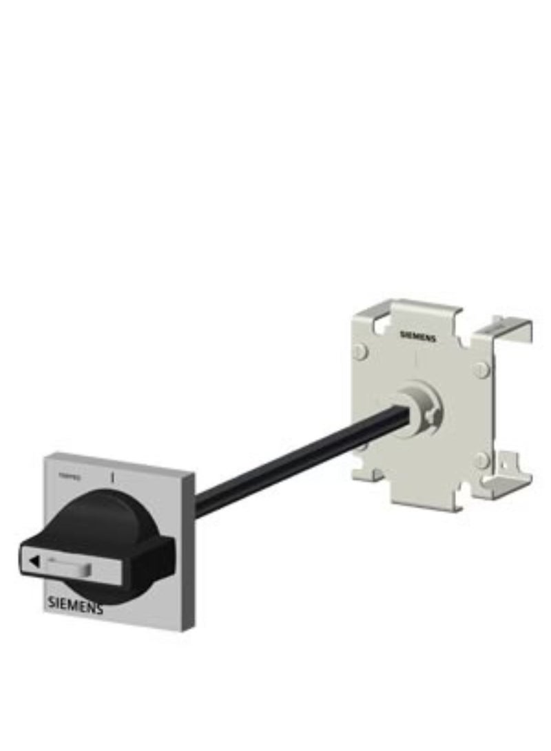 Siemens Door-Mounted Rotary Operator Accessory, IP65, for 3VJ12 MCCB ( 3VJ9218-0HD11) - Image 1