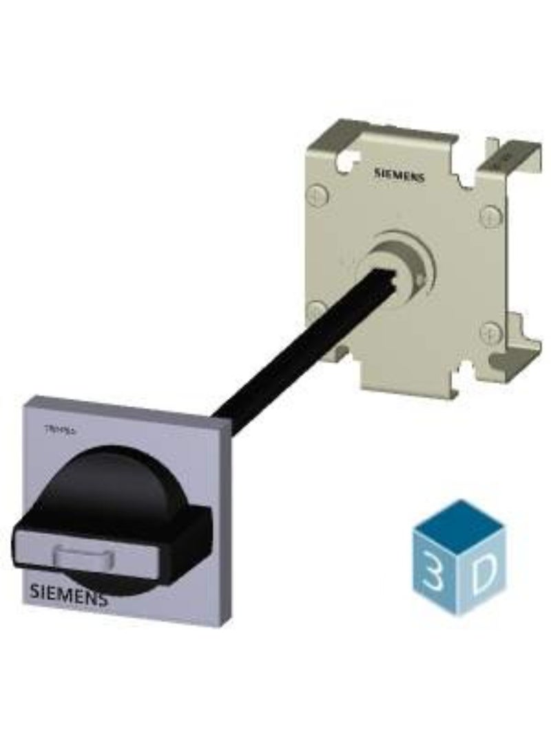 Siemens Door-Mounted Rotary Operator Accessory, IP65, for 3VJ12 MCCB ( 3VJ9218-0HD11) - Image 3