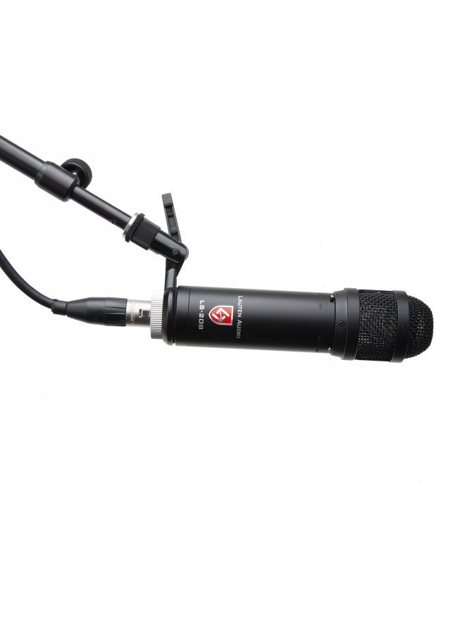 Lauten Audio ميكروفون مكثف كبير الغشاء مع عنوان أمامي Lauten Audio LS-208 - Image 2