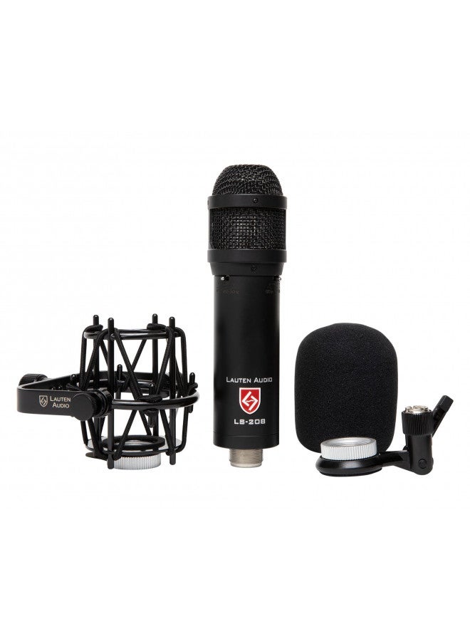 Lauten Audio ميكروفون مكثف كبير الغشاء مع عنوان أمامي Lauten Audio LS-208 - Image 3