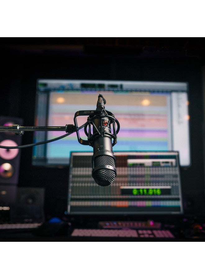 Lauten Audio ميكروفون مكثف كبير الغشاء مع عنوان أمامي Lauten Audio LS-208 - Image 4