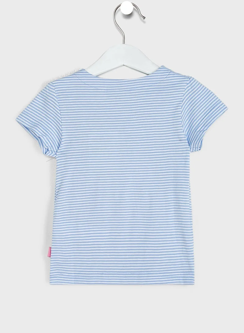 JoJo Maman Bebe Infant Bird Applique T-Shirt