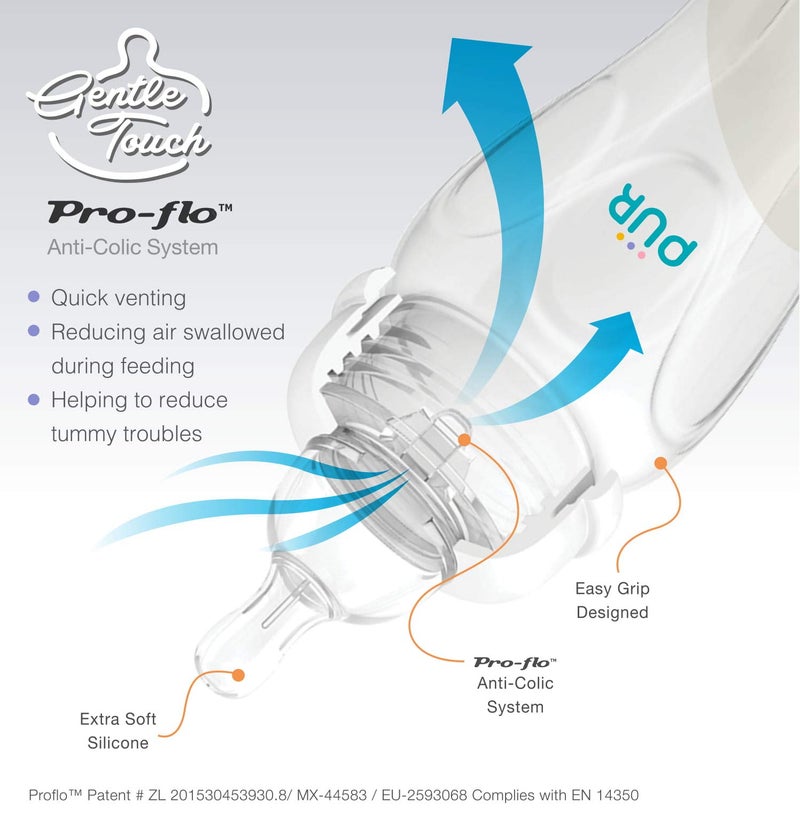 Pur Gentle Touch Slim Neck Silicone Nipple (Pack of 2) (S) - Image 4