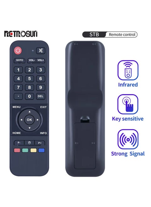 New Remote Control for HTV HTV2 HTV3 HTV4 HTV5 HTV6 HTV7 IP-TV5 IPTV5 TV HDTV Box