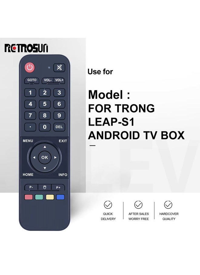 OMETTER - New Remote Control for HTV HTV2 HTV3 HTV4 HTV5 HTV6 HTV7 IP-TV5 IPTV5 TV HDTV Box - Image 1