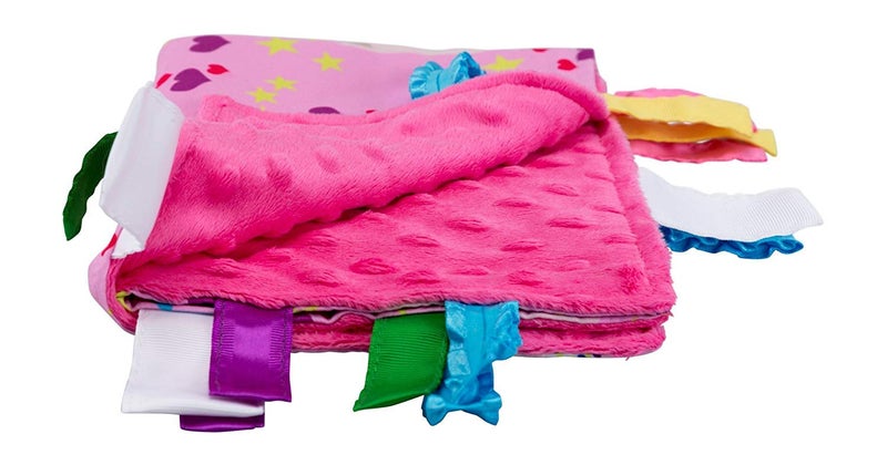 ذا ليرنينغ لوفي بطانية تعليمية لحماية الأطفال بتصميم يونيكورن - Image 2