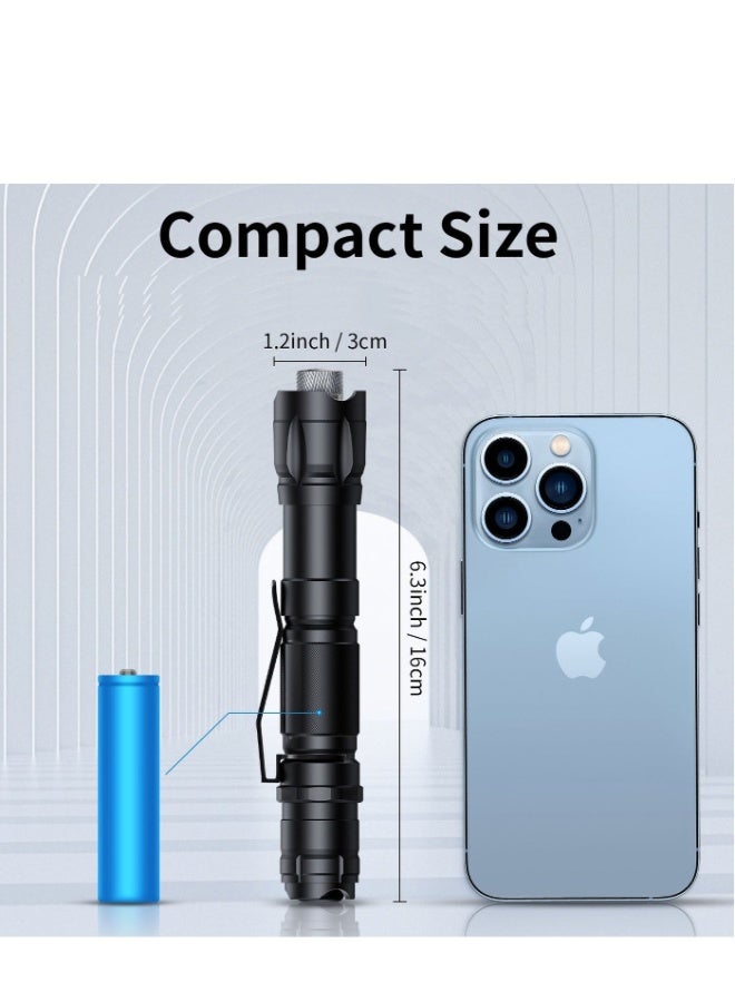 hilimse 3000 Lumen Round Aluminum LED Laser Pointer with Various Lighting Patterns, High Performance, Rechargeable Set,Gift Package - Image 3