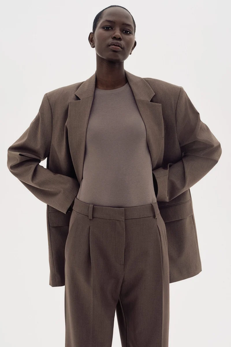 H&M Tailored trousers