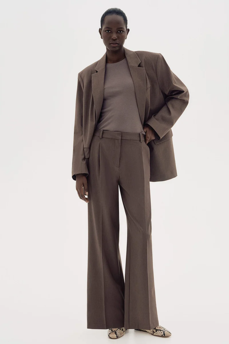 H&M Tailored trousers