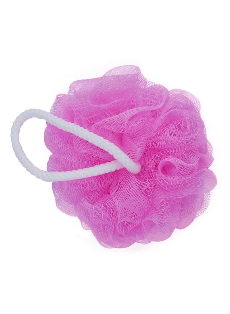 Spaceshoop Exfoliating Loofah Sponge Ultra Soft Round Bath Sponge - Image 1