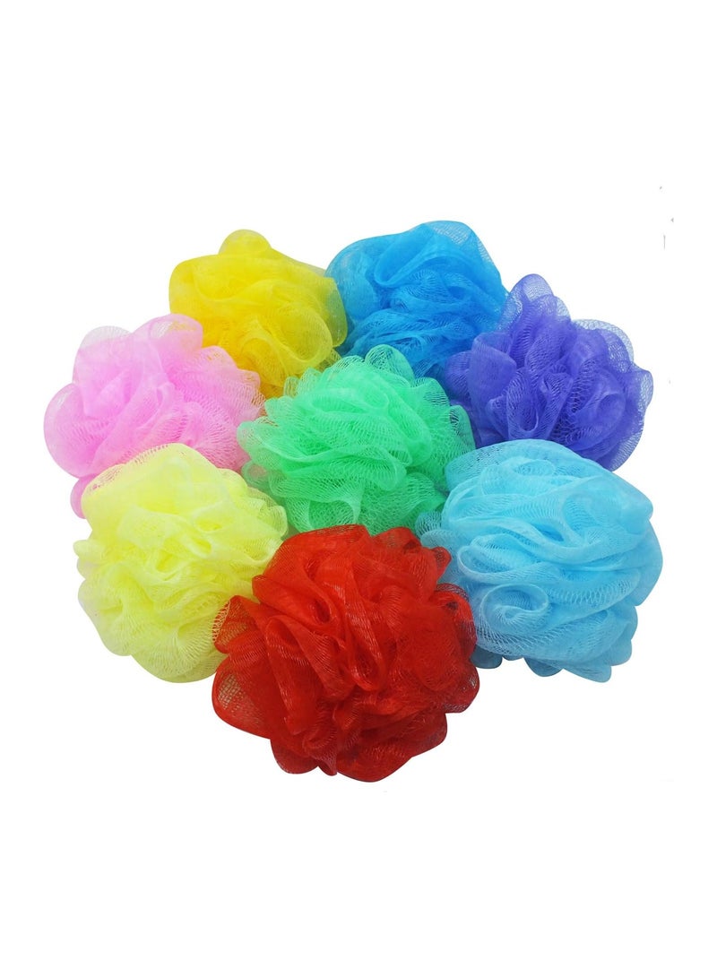 Spaceshoop Exfoliating Loofah Sponge Ultra Soft Round Bath Sponge - Image 2