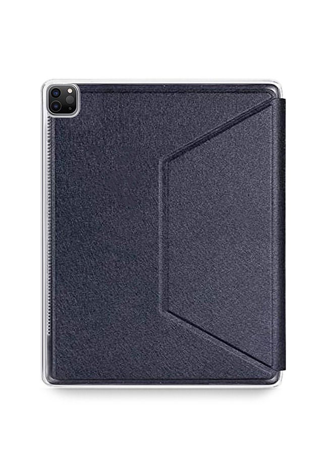 Wtech Folio Flip Trifold Leather Stand Case Cover for Apple iPad Pro 12.9 inch 2021 - Image 3