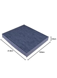 Blue Print CABIN FILTER 4RUNNER, CAMRY 11,COROLLA 05-14, FORTUNER 04, HIGLANDER,HILUX 04-16, L/C 09, TUNDRA -02-21, LEXUS ES,IS,LS,RX,87139- YZZ30, 87139-YZZ8, 87139-YZZ10  - Image 3
