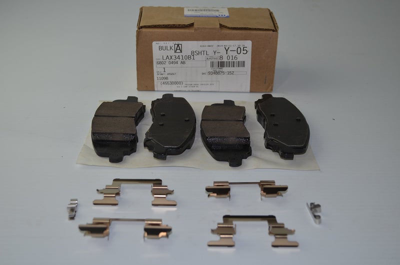 Mopar 68020494AB PAD KIT FRONT DISC BRAKE - Image 5