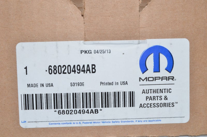 Mopar 68020494AB PAD KIT FRONT DISC BRAKE - Image 4