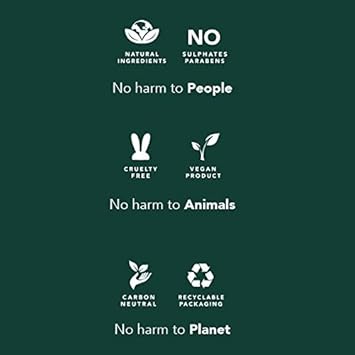 Sukin Super Greens Face Scrub 125ml with Kale Spirulina Pineapple Cruelty Free Vegan Friendly Polishes Leaving the Skin Smooth and Free of Impurities - Image 5