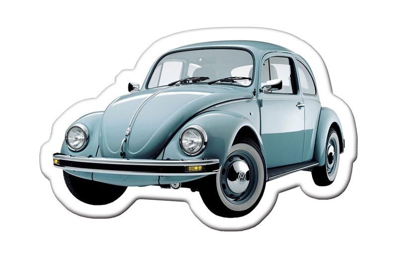 BRISA VW Collection - Volkswagen Refrigerator Office Pinboard Magnets with Beetle Motifs (3-Piece Set/Final/Multicolor) - Image 2