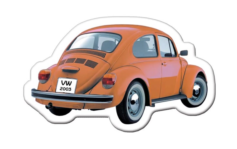BRISA VW Collection - Volkswagen Refrigerator Office Pinboard Magnets with Beetle Motifs (3-Piece Set/Final/Multicolor) - Image 4