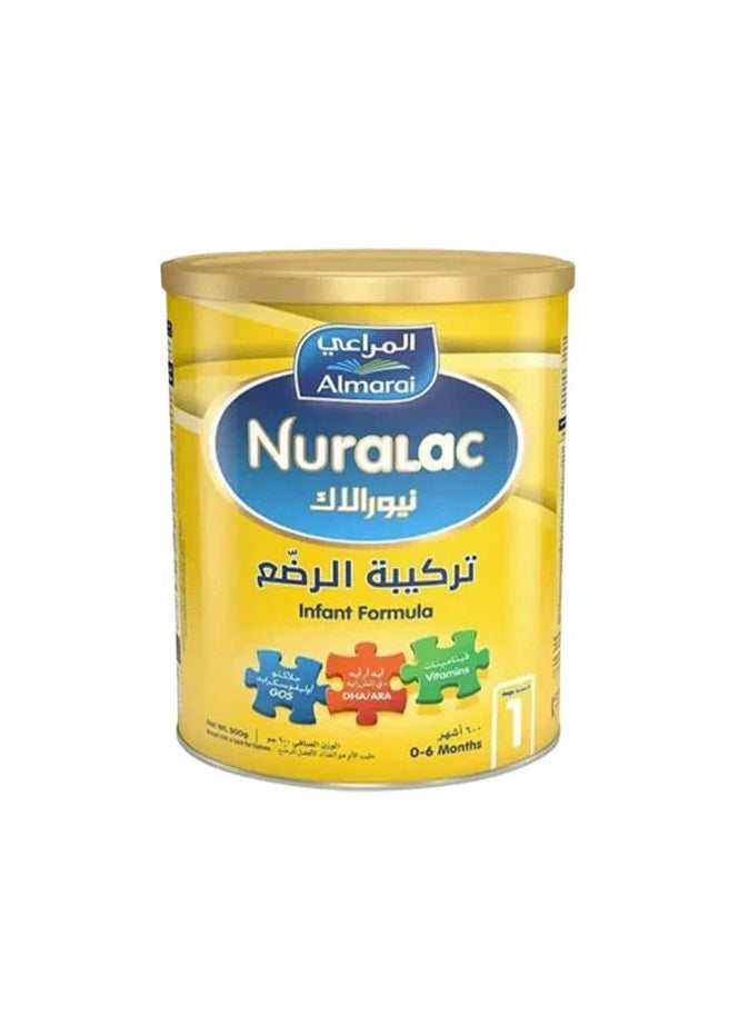 NURALAC Infant formula 900 gm Stage 1 