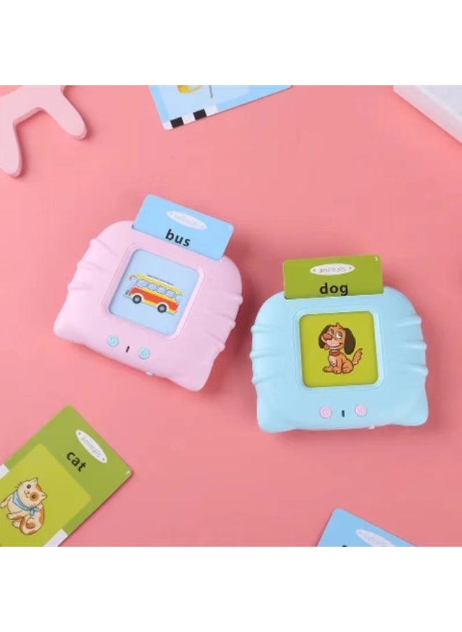 Talking Flash Cards Learning Toy for Toddlers – Educational Audible Flashcards with 224 Words in Arabic & English, Interactive Speech Therapy & Sight Words Learning for Kids  - Image 2