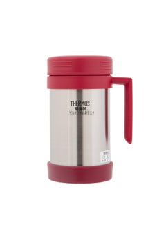 THERMOS Thermos Mug with Handle 500ml Red  - Image 1