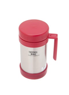 THERMOS Thermos Mug with Handle 500ml Red  - Image 3