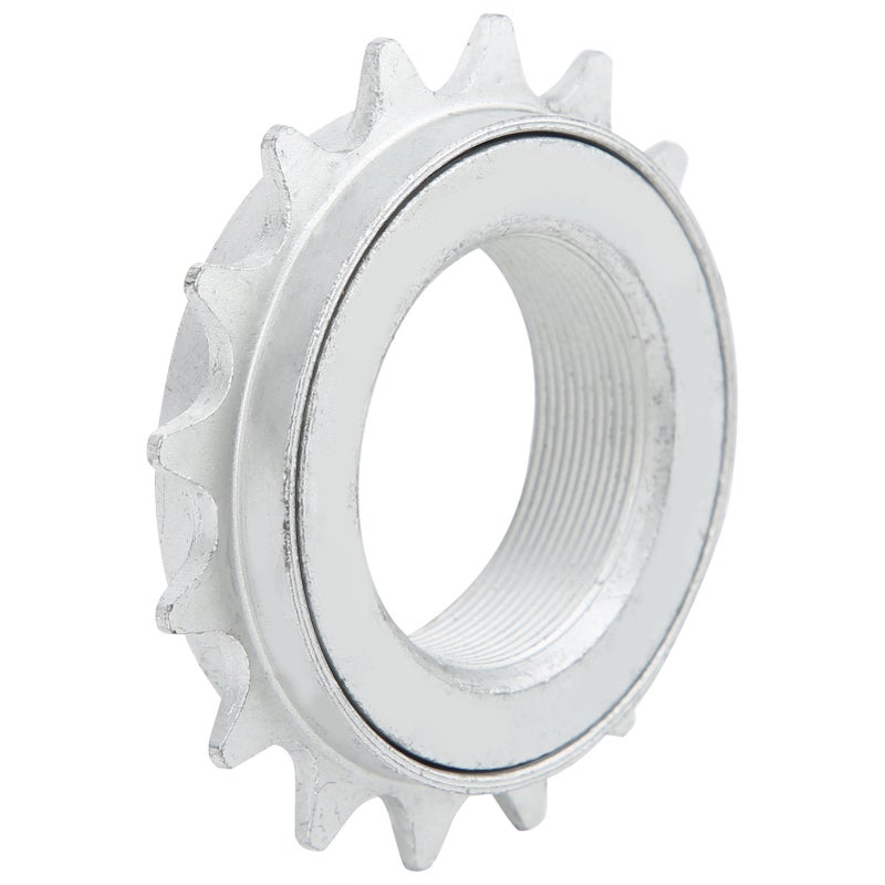 16T Stainless Steel Single Speed Flywheel Bicycle Accessory for Mountain Road Bike - Image 2