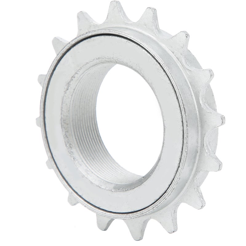 16T Stainless Steel Single Speed Flywheel Bicycle Accessory for Mountain Road Bike - Image 1