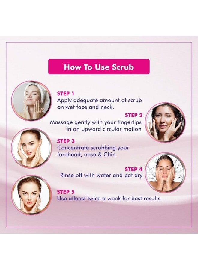 Feelhigh Exfoliating & Refreshing Face And Body Fruit Scrub Enriched with Orange peel extract 500ml Jar Helps to Smoothing Skin - Image 4