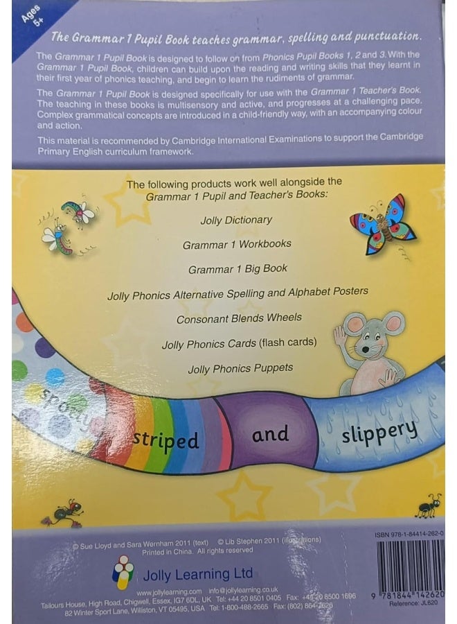 Jolly Grammar 1 Pupil Book New - Image 4