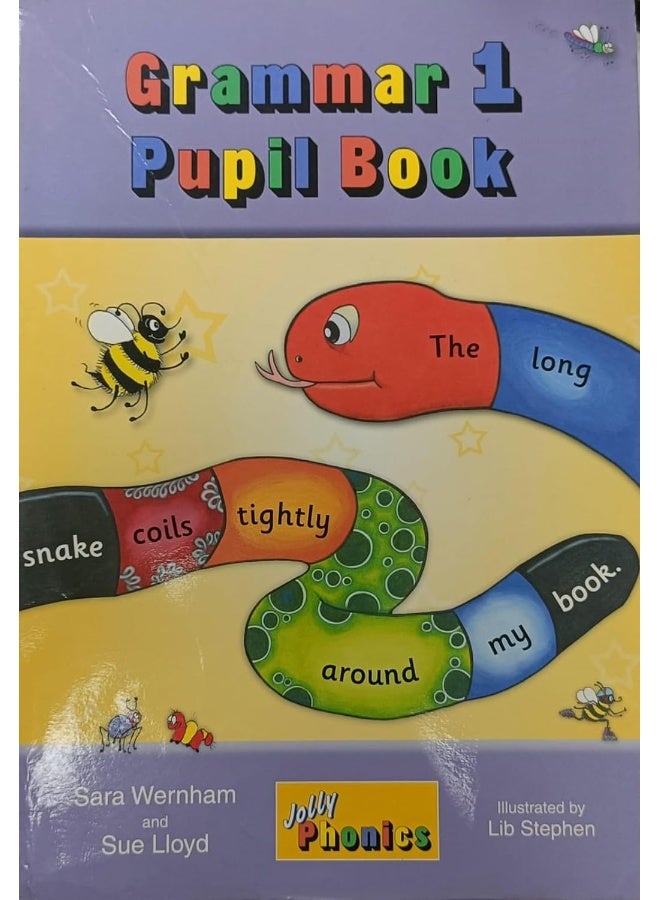 Jolly Grammar 1 Pupil Book New - Image 1