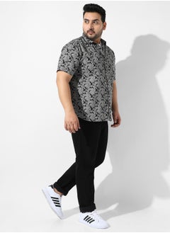 Instafab Plus Foliage Cluster Shirt  - Image 5