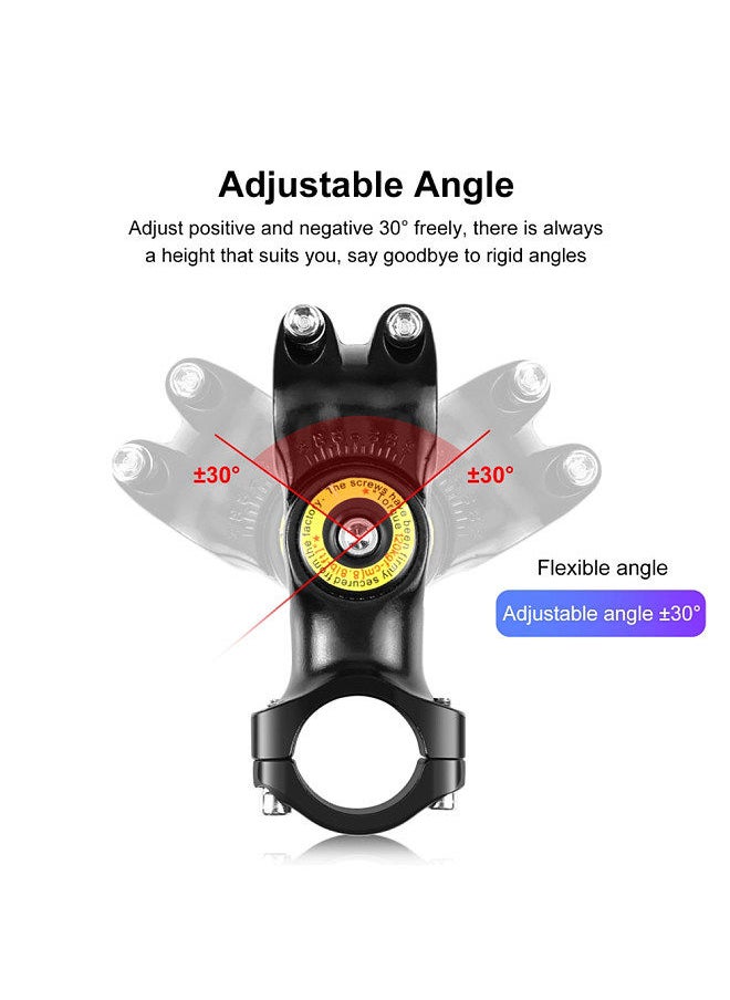 Motorcycle Bike Selfie Stick Handlebar Mount Camera Bracket 27.9cm-113.5cm Adjustable Length with 1/4 Inch Screw Replacement for INSTA360 X2/X3
