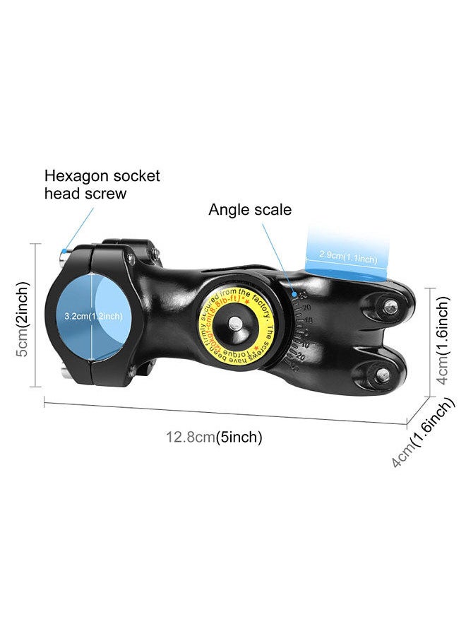 Motorcycle Bike Selfie Stick Handlebar Mount Camera Bracket 27.9cm-113.5cm Adjustable Length with 1/4 Inch Screw Replacement for INSTA360 X2/X3